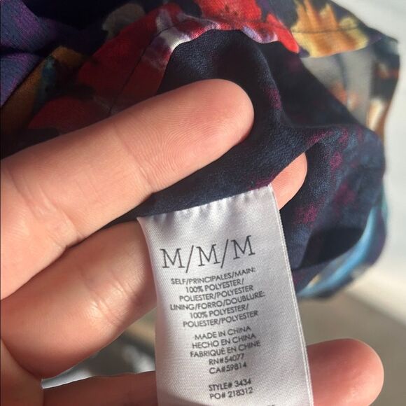 CAbi Multicolor Floral Camisole Top Style 3434   F - Picture 6 of 7